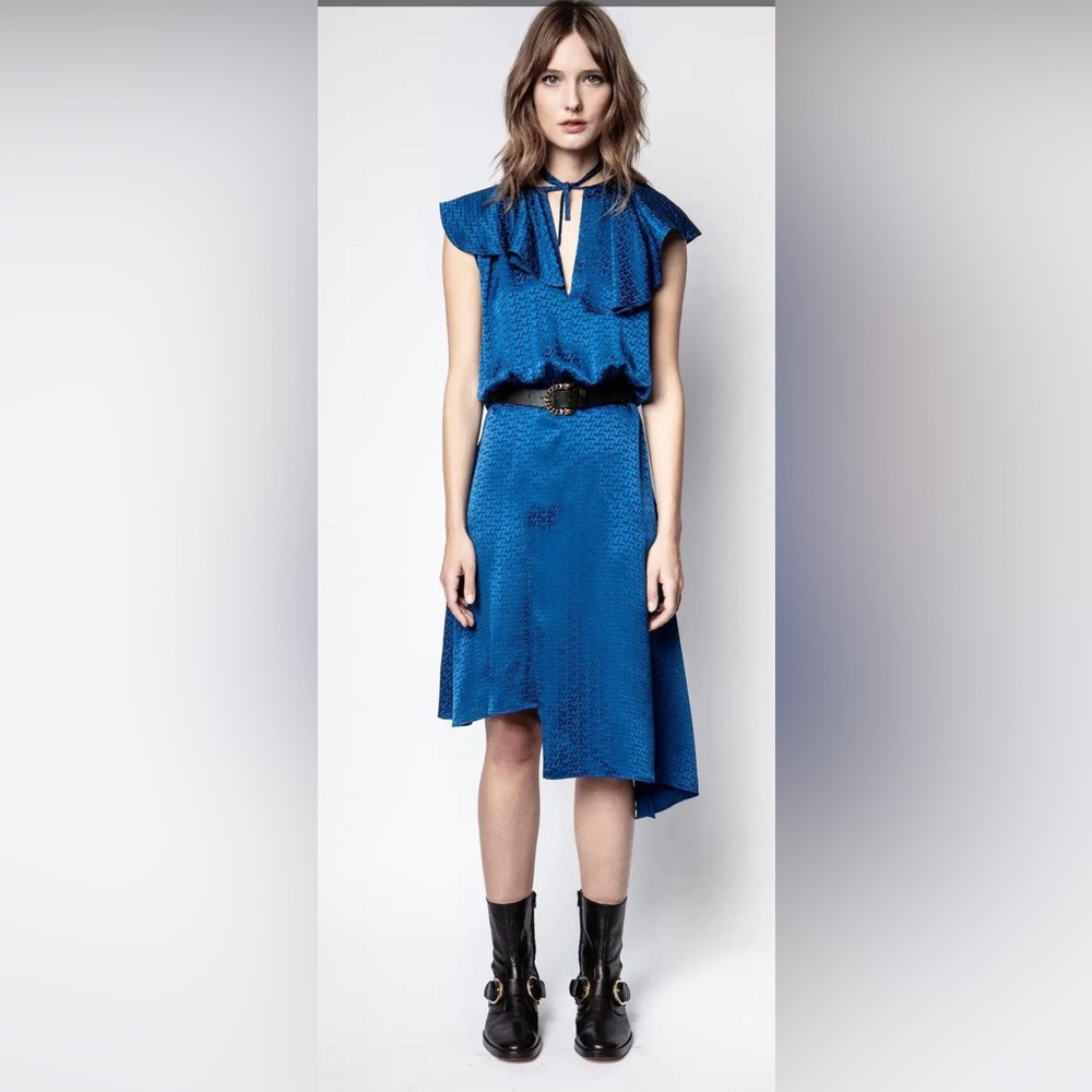 Zadig and Voltaire Racky Jac Ocean BNWT